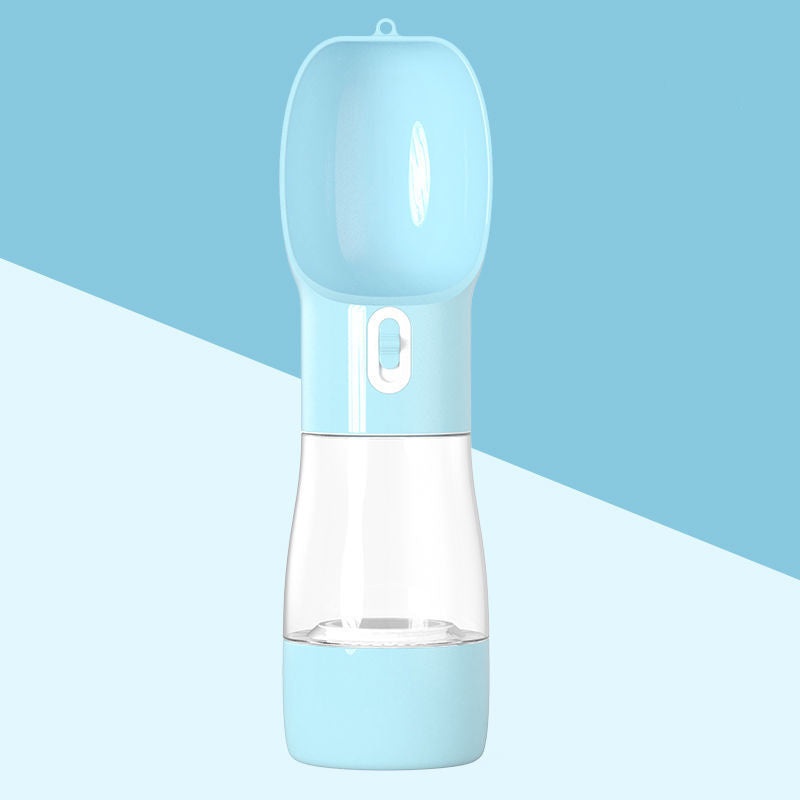 Portable Pet Travel Water Bottle (Leak-Proof Design)