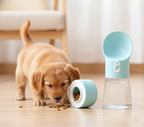 Portable Pet Travel Water Bottle (Leak-Proof Design)